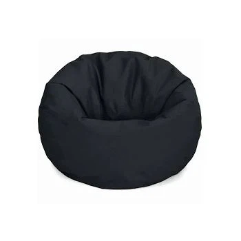 Fekete babzsák kanapéhuzat