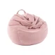 Piszkosul ellenálló Lazy Bean Bag székhuzat